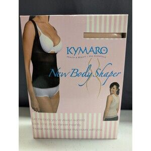 NEW Kymaro Body Shaper Top Shapewear Size XL Nude Beige Girdle Slimmer Wedding